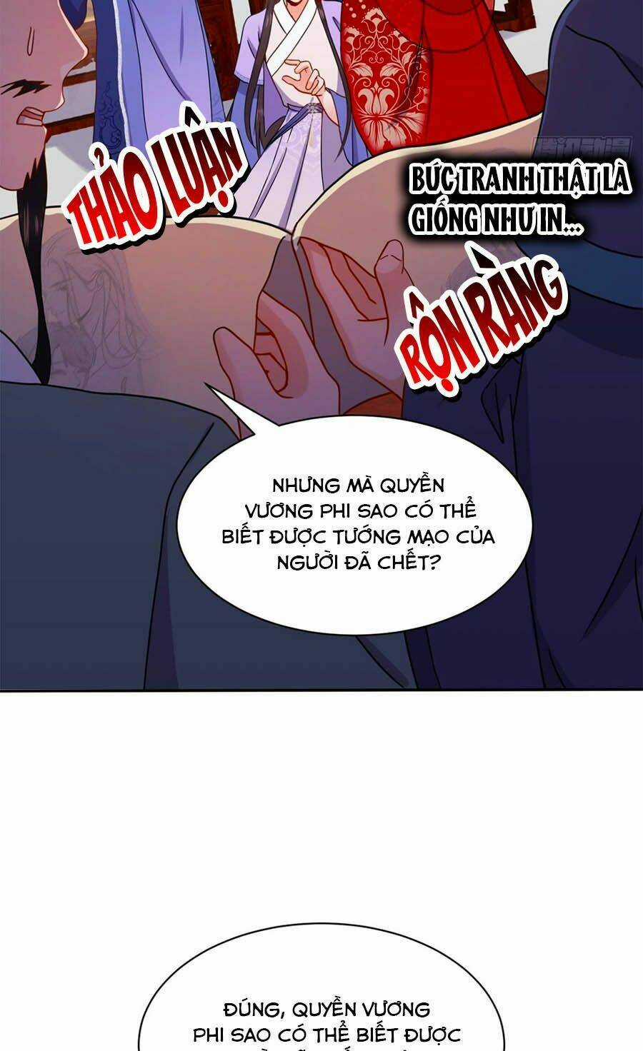 Vương Phi Thông Linh Chapter 7 trang 8