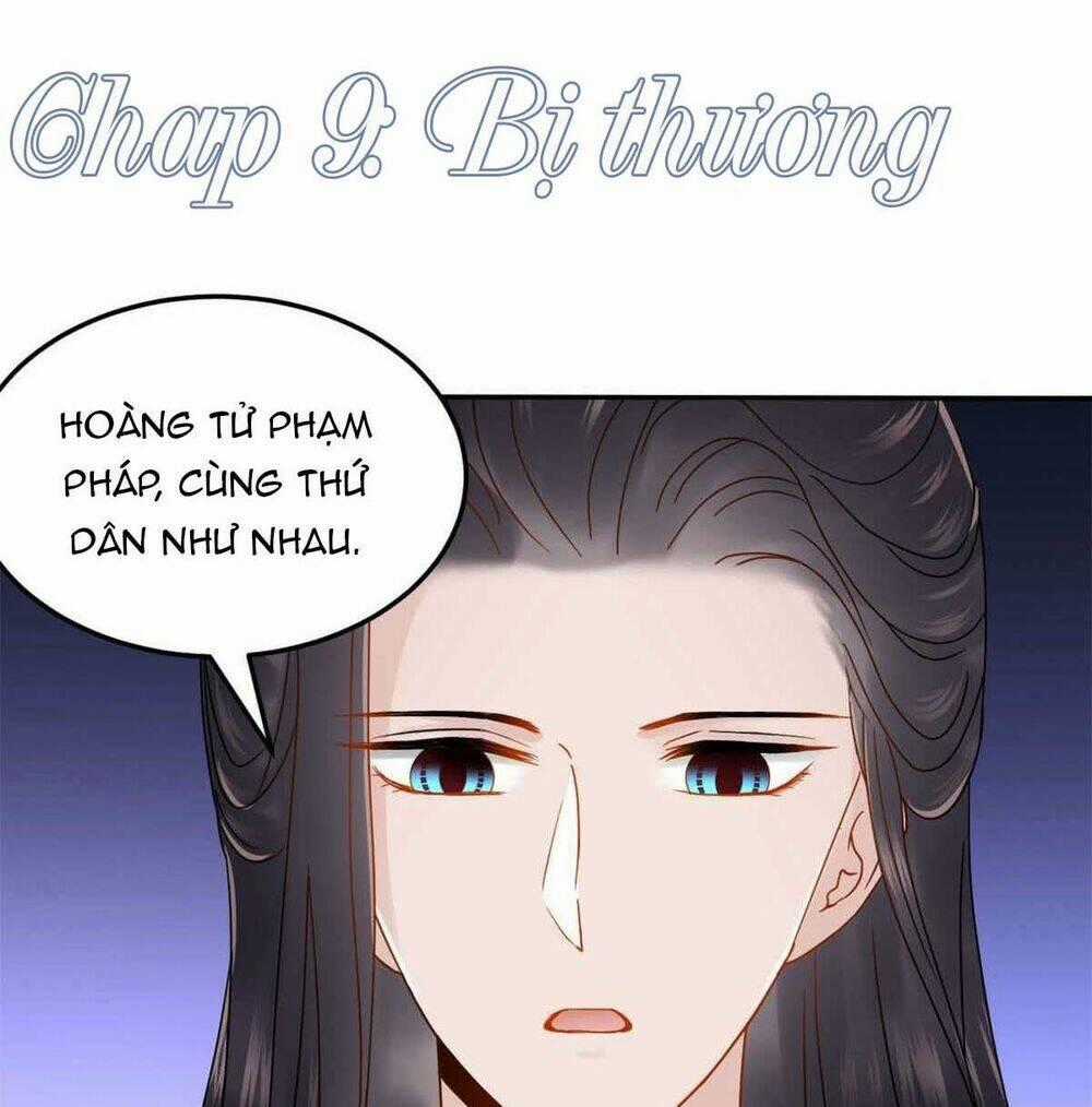 Vương Phi Thông Linh Chapter 9 trang 0
