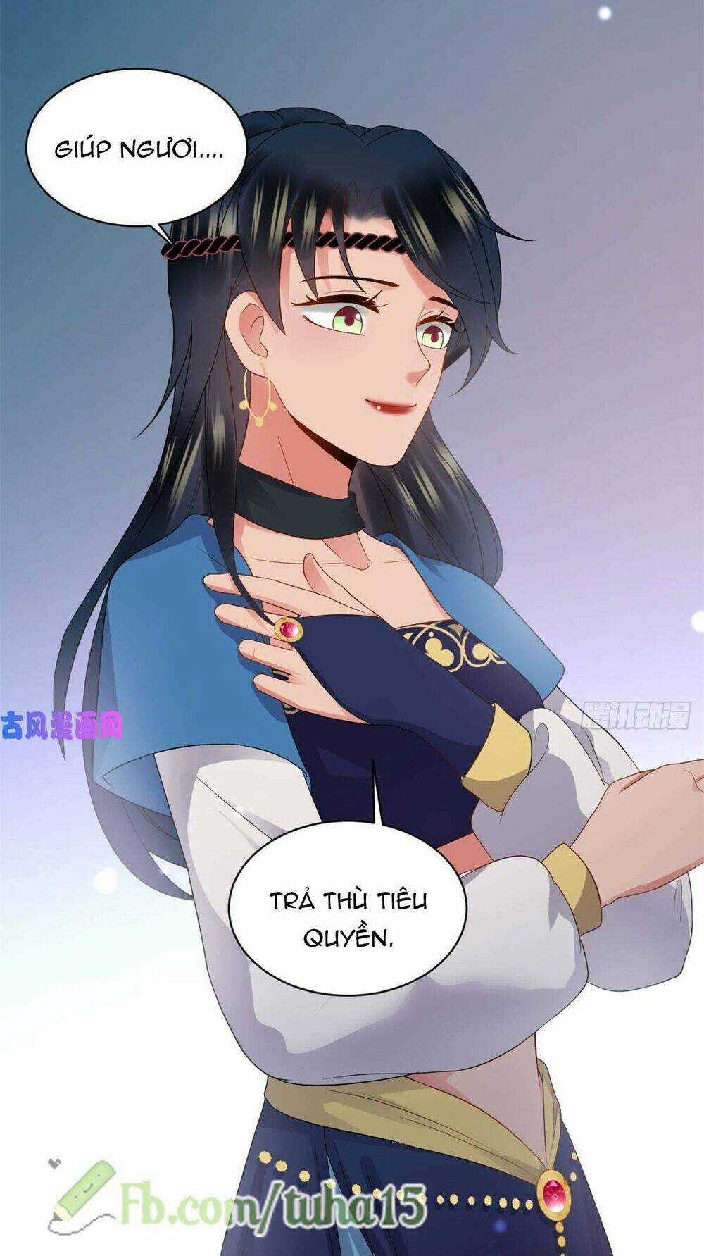 Vương Phi Thông Linh Chapter 9 trang 15