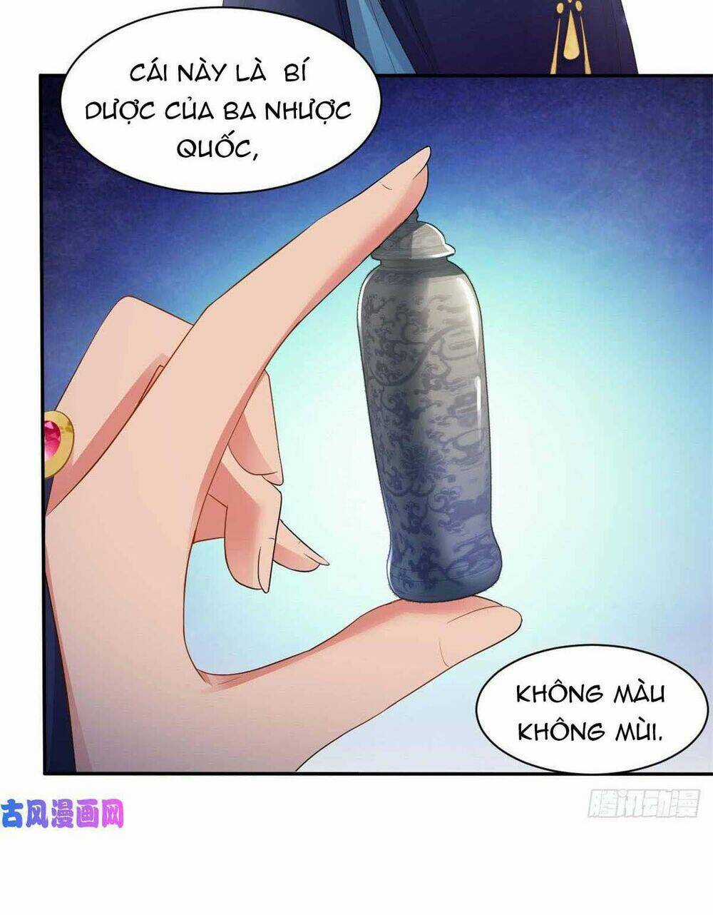 Vương Phi Thông Linh Chapter 9 trang 16