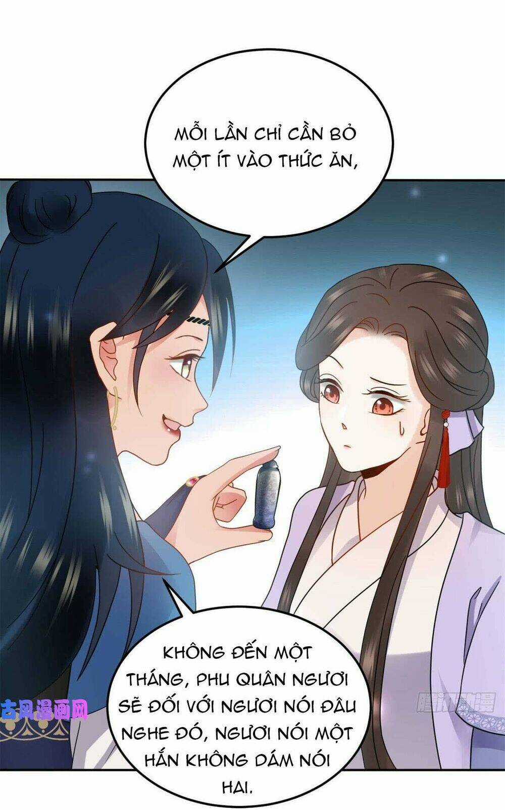 Vương Phi Thông Linh Chapter 9 trang 17