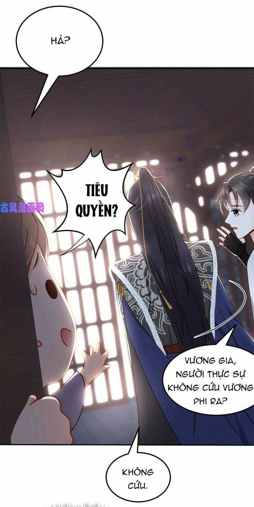 Vương Phi Thông Linh Chapter 9 trang 2