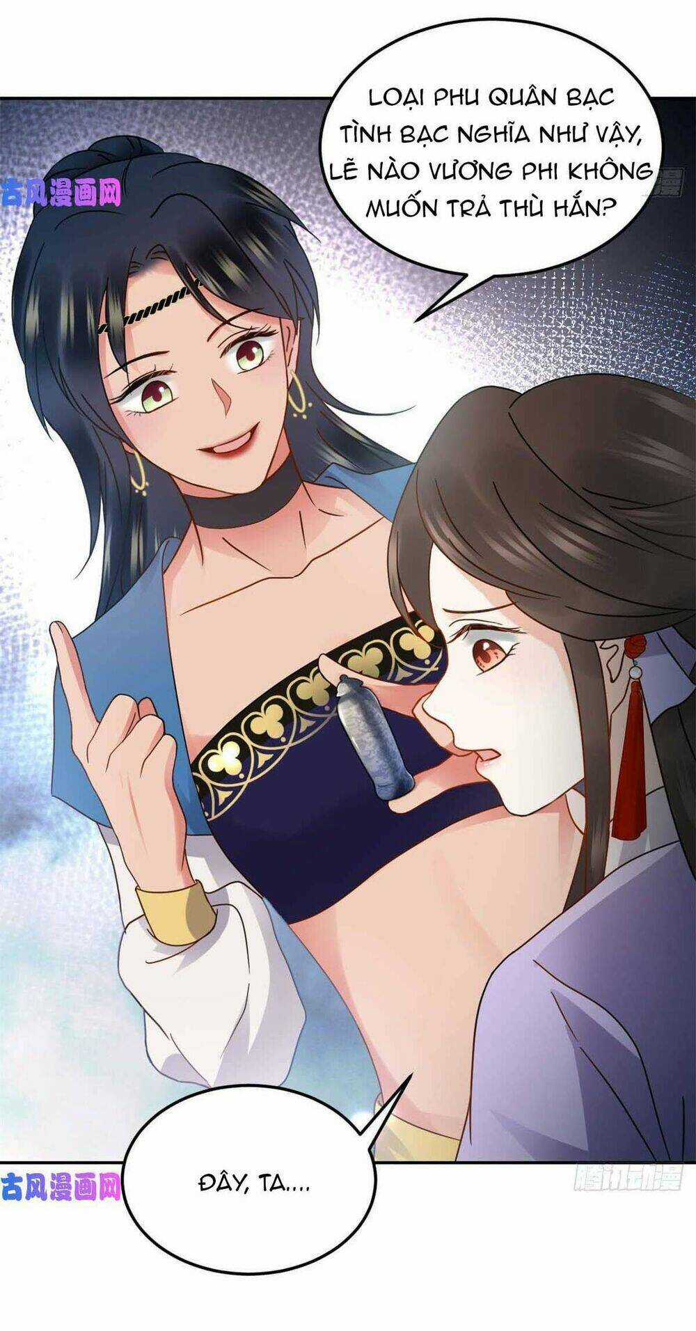 Vương Phi Thông Linh Chapter 9 trang 20