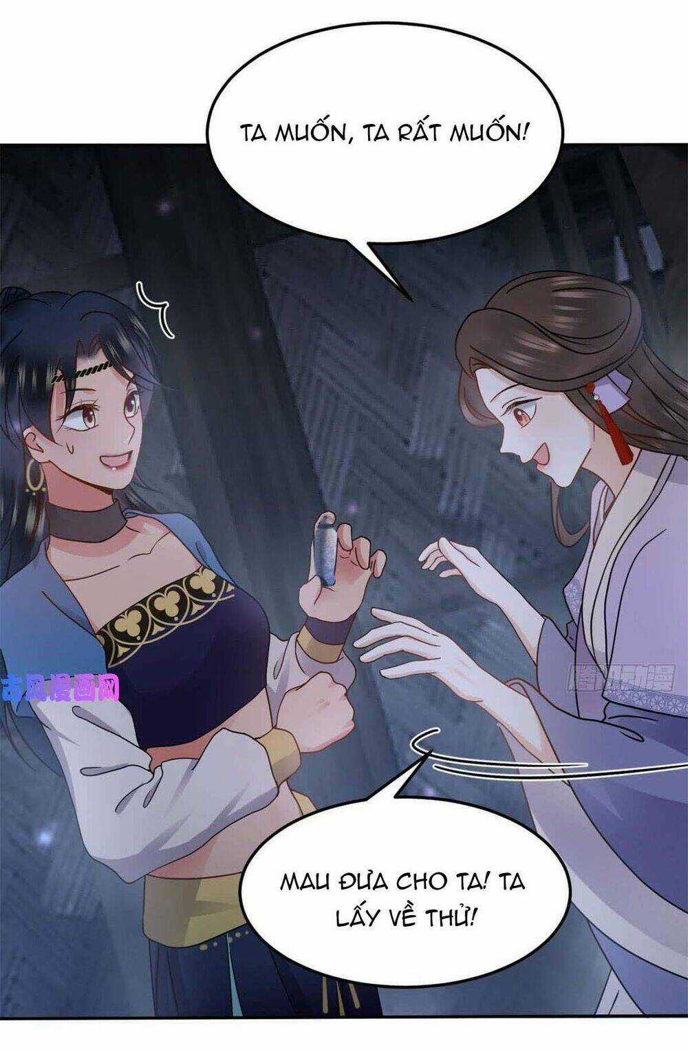 Vương Phi Thông Linh Chapter 9 trang 21