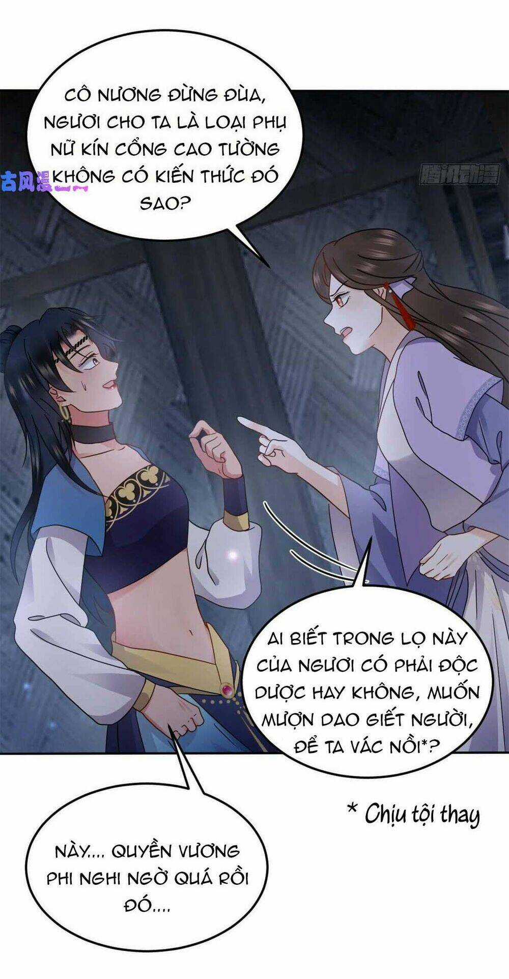 Vương Phi Thông Linh Chapter 9 trang 23