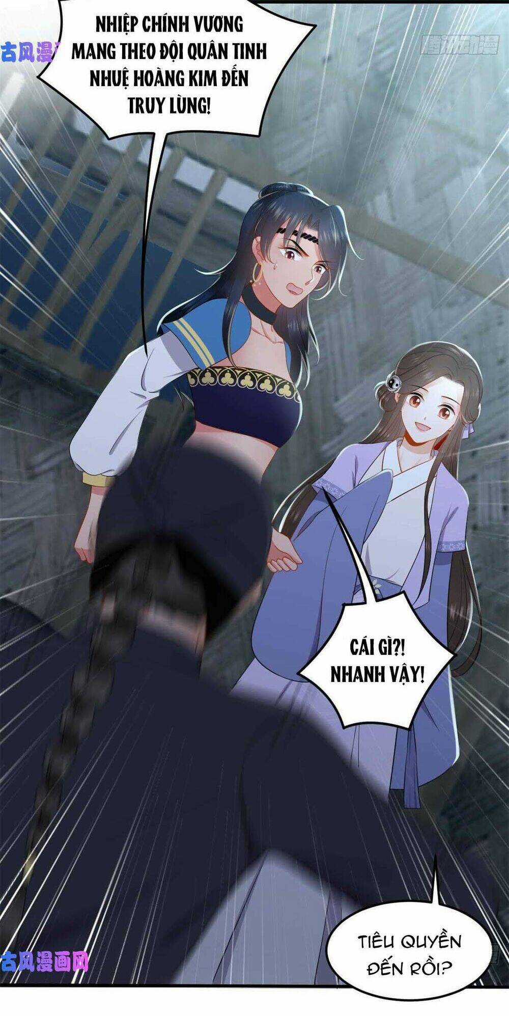 Vương Phi Thông Linh Chapter 9 trang 27