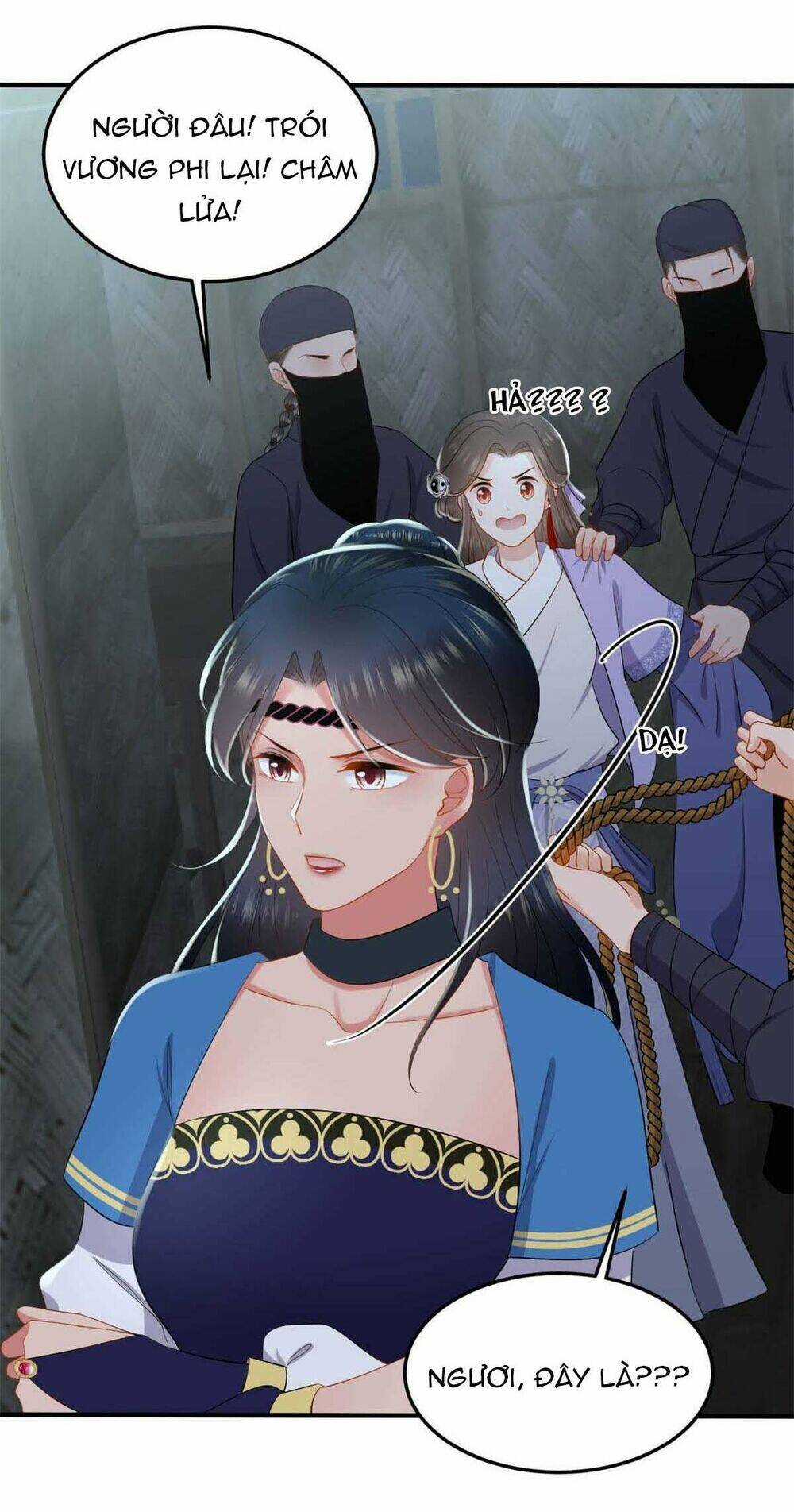 Vương Phi Thông Linh Chapter 9 trang 29