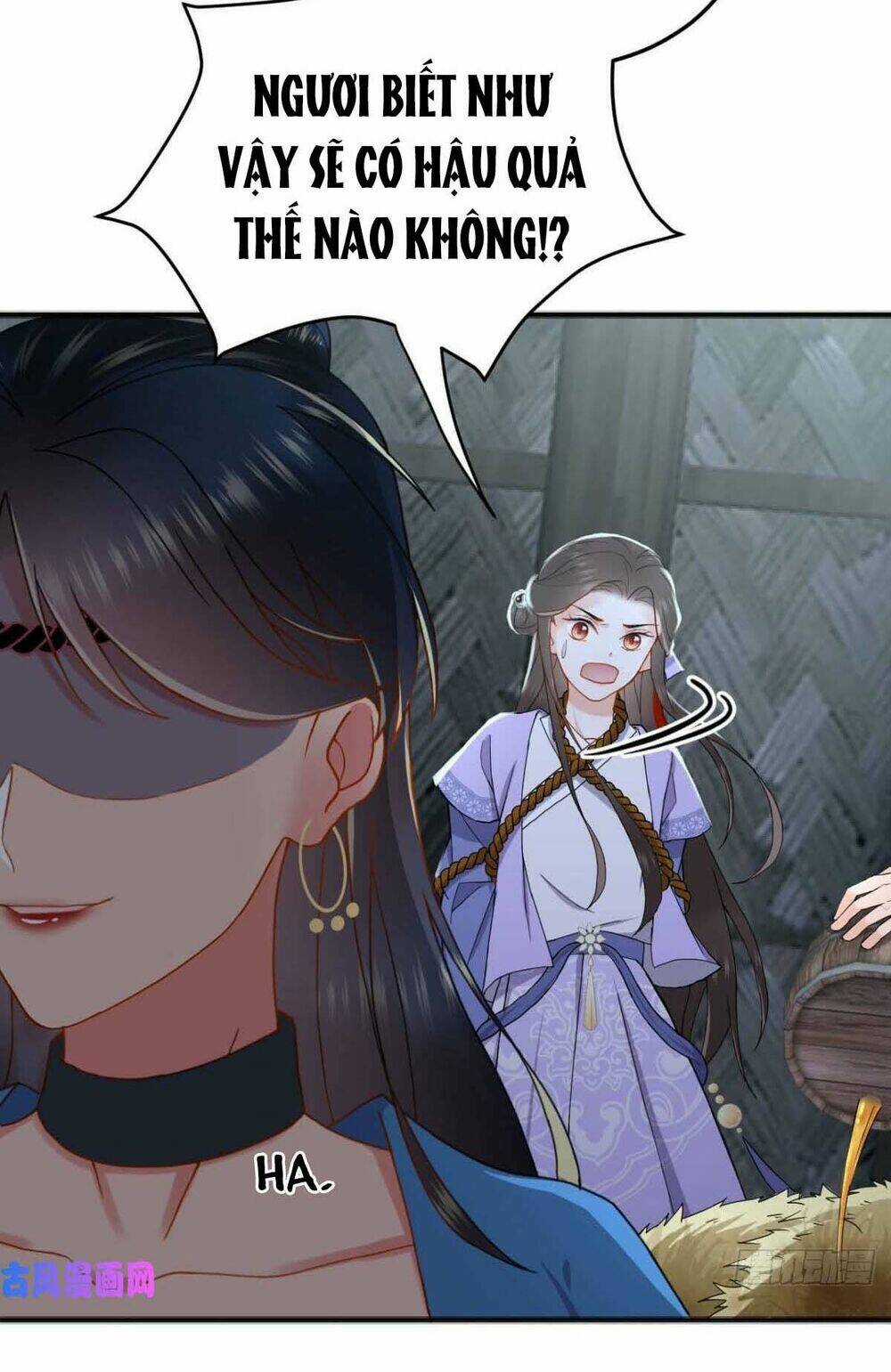 Vương Phi Thông Linh Chapter 9 trang 32