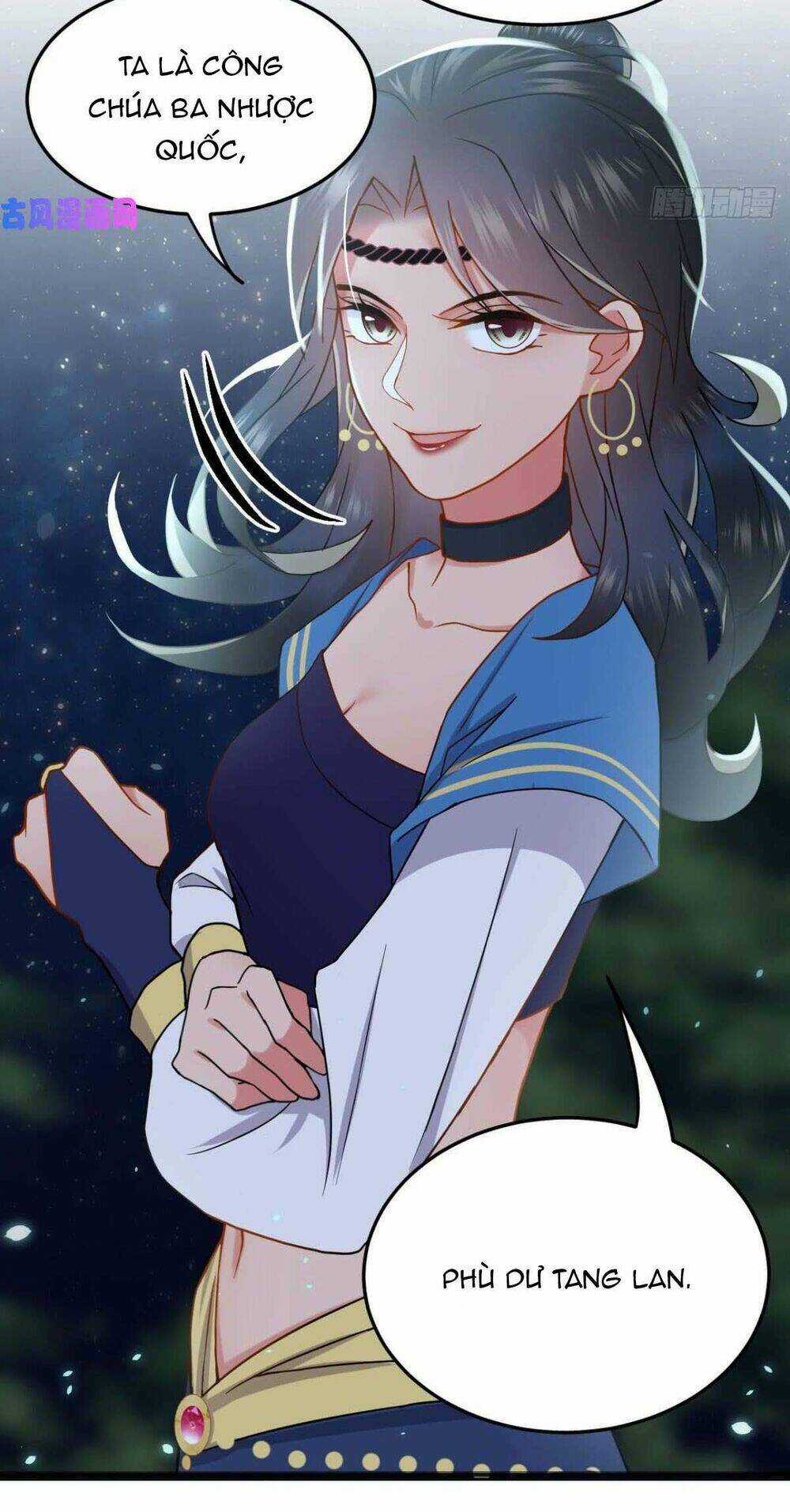 Vương Phi Thông Linh Chapter 9 trang 34