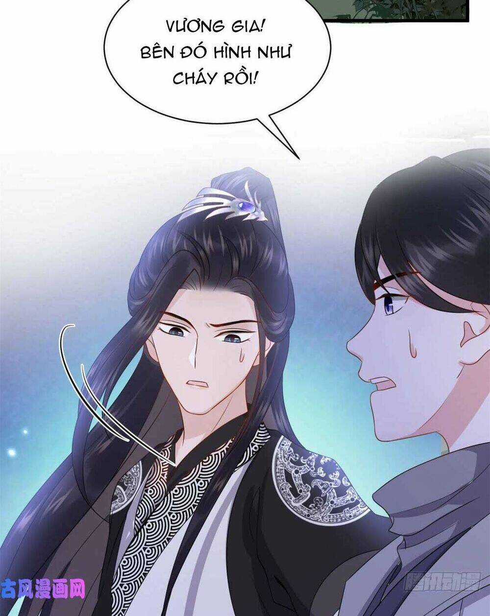 Vương Phi Thông Linh Chapter 9 trang 42