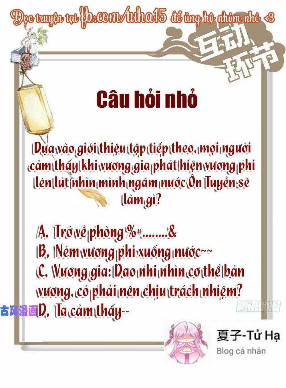 Vương Phi Thông Linh Chapter 9 trang 70