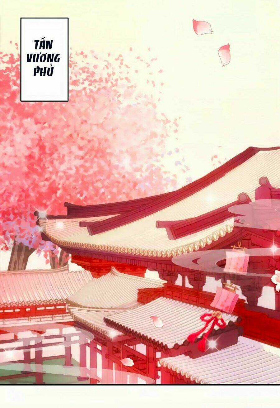 Vương Phi, Vương Gia Nhà Ngươi Không Ngốc Nữa Rồi Chapter 1 trang 12