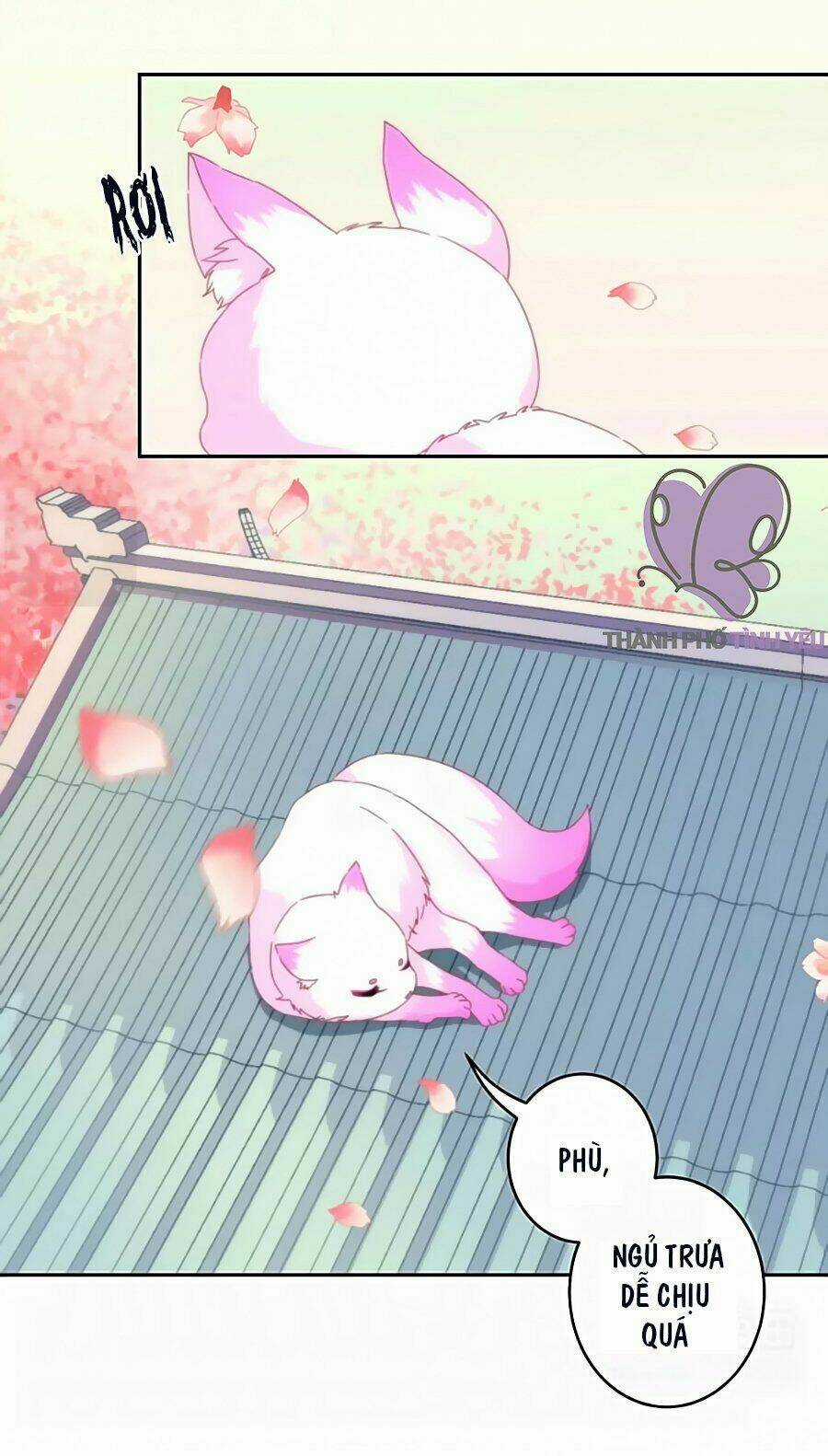 Vương Phi, Vương Gia Nhà Ngươi Không Ngốc Nữa Rồi Chapter 1 trang 13