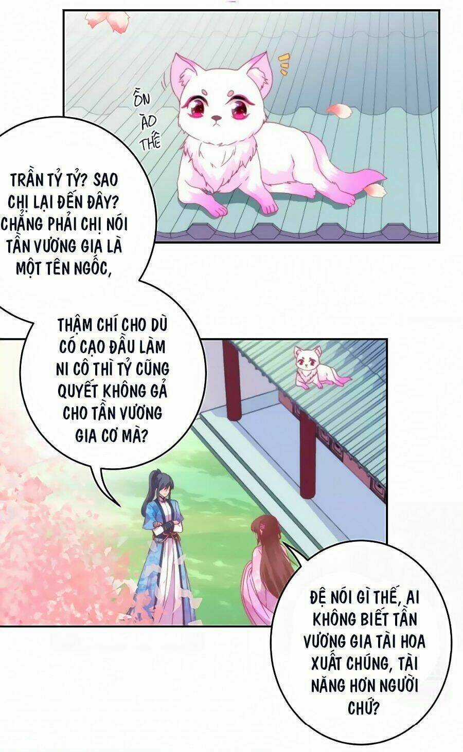 Vương Phi, Vương Gia Nhà Ngươi Không Ngốc Nữa Rồi Chapter 1 trang 14