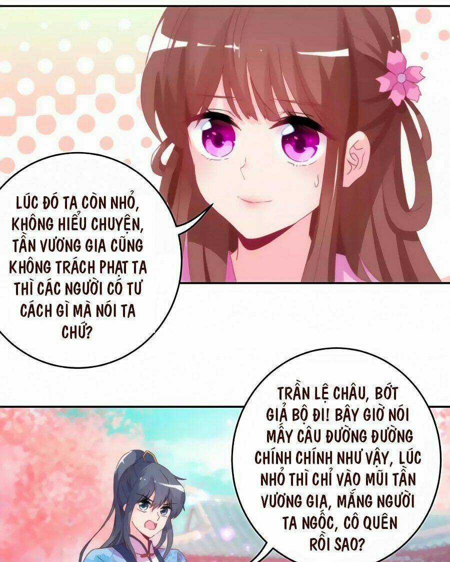 Vương Phi, Vương Gia Nhà Ngươi Không Ngốc Nữa Rồi Chapter 1 trang 15