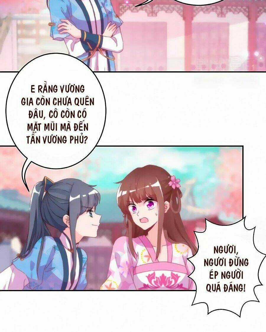 Vương Phi, Vương Gia Nhà Ngươi Không Ngốc Nữa Rồi Chapter 1 trang 16