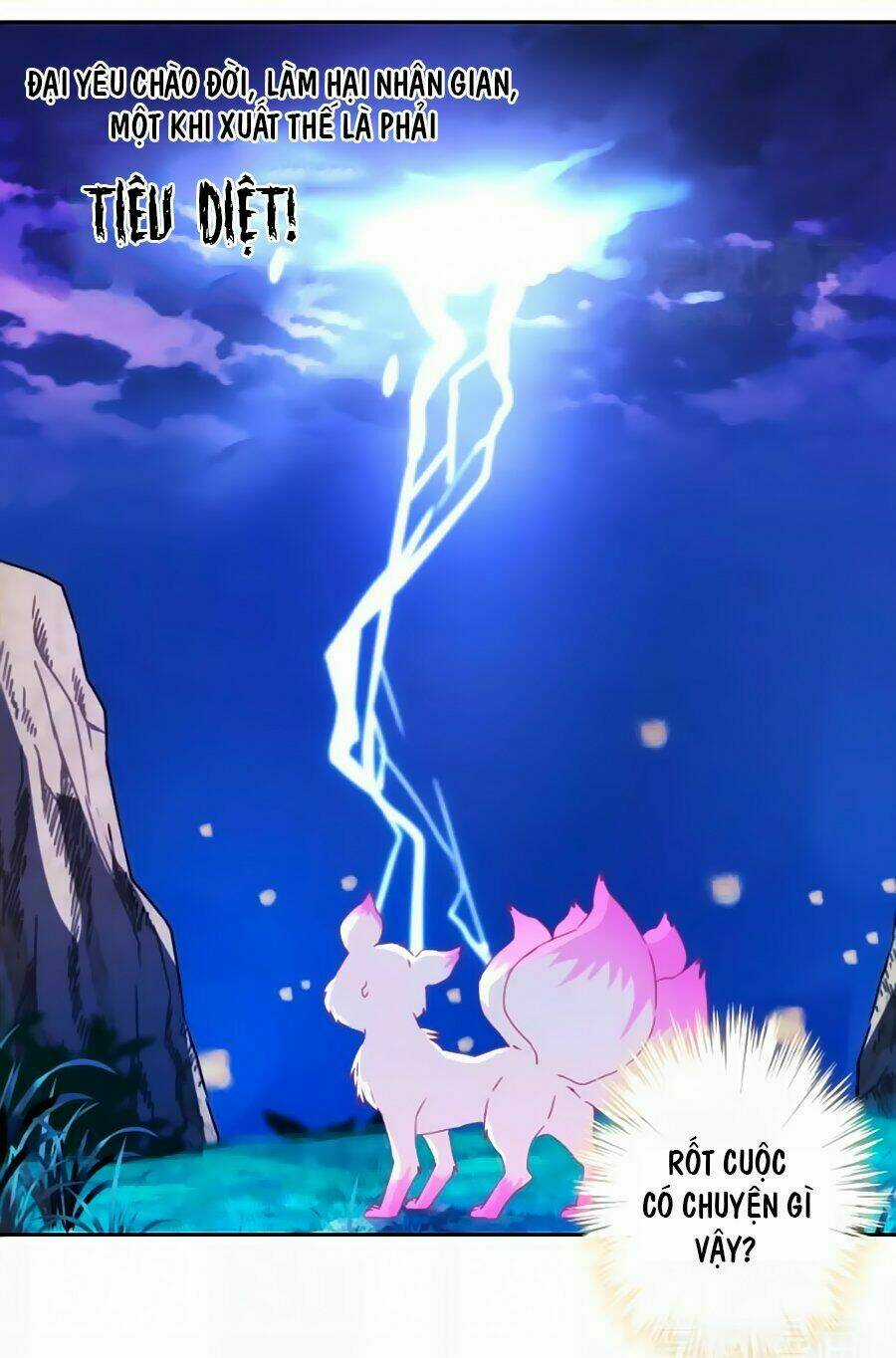 Vương Phi, Vương Gia Nhà Ngươi Không Ngốc Nữa Rồi Chapter 1 trang 3