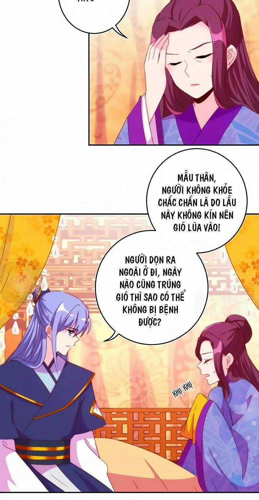 Vương Phi, Vương Gia Nhà Ngươi Không Ngốc Nữa Rồi Chapter 10 trang 11