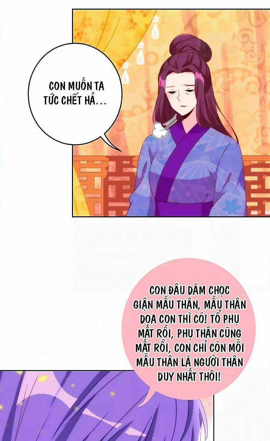 Vương Phi, Vương Gia Nhà Ngươi Không Ngốc Nữa Rồi Chapter 10 trang 18