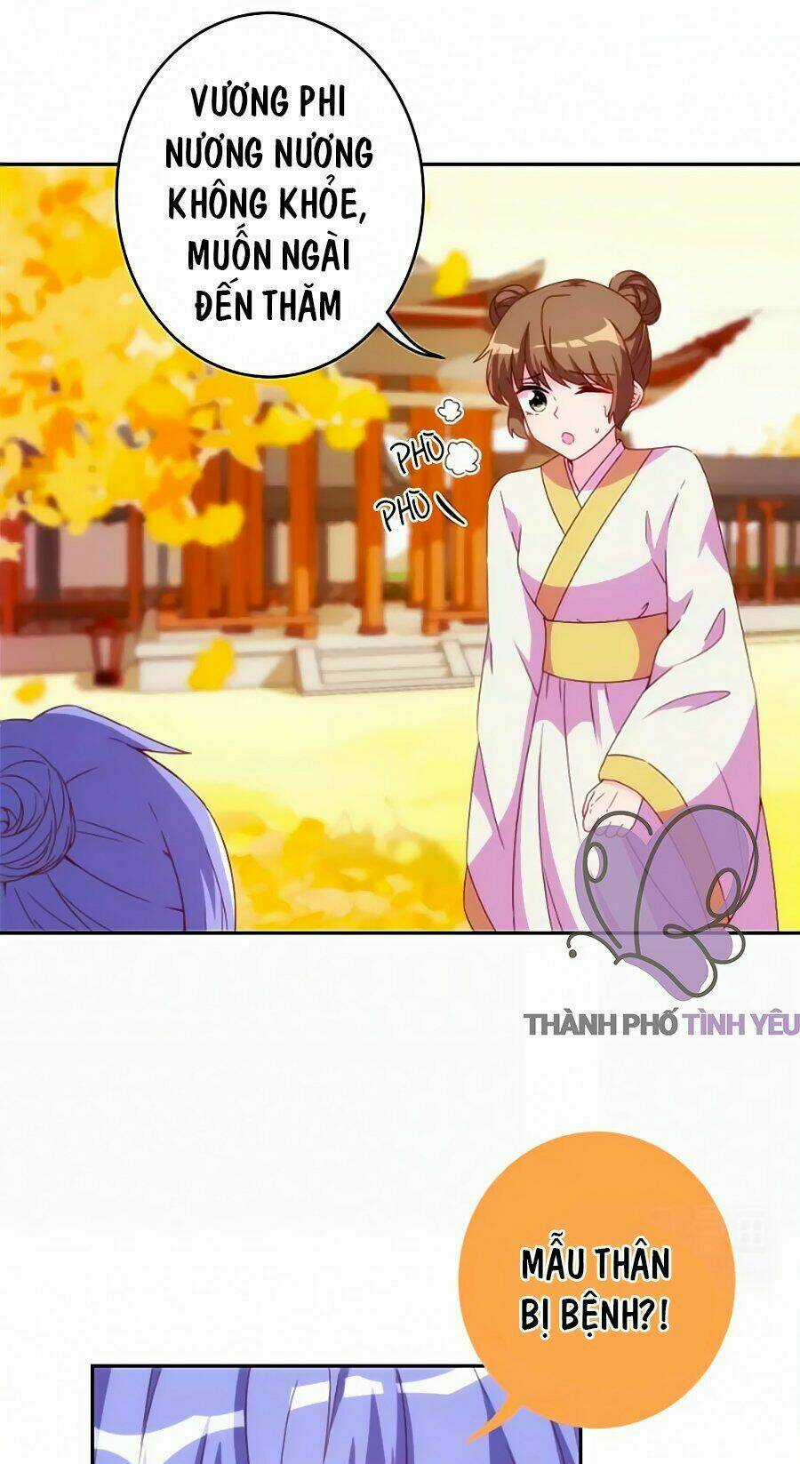 Vương Phi, Vương Gia Nhà Ngươi Không Ngốc Nữa Rồi Chapter 10 trang 2