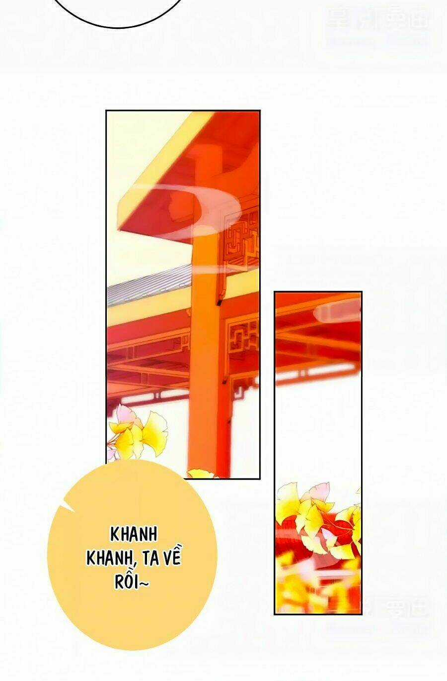 Vương Phi, Vương Gia Nhà Ngươi Không Ngốc Nữa Rồi Chapter 10 trang 21