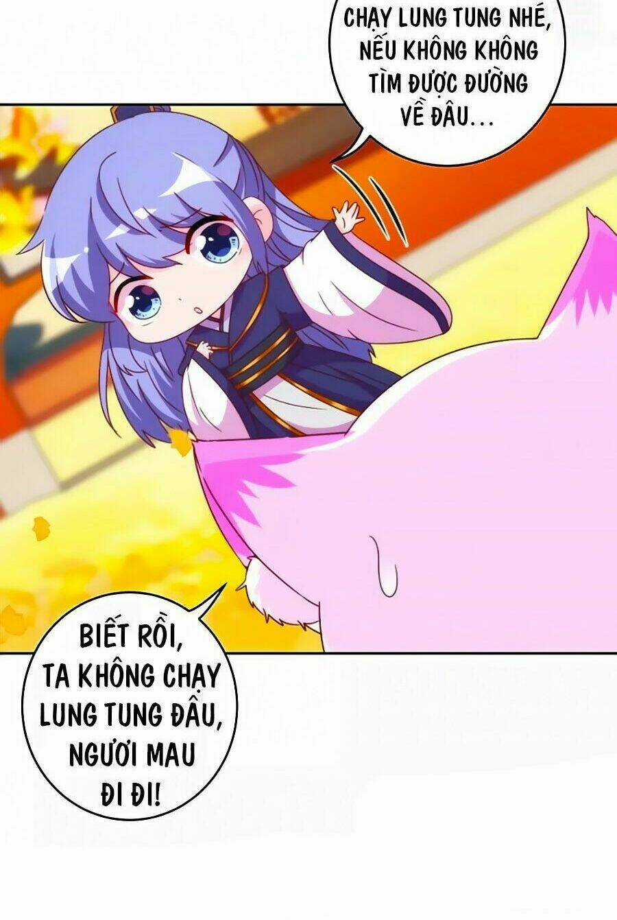 Vương Phi, Vương Gia Nhà Ngươi Không Ngốc Nữa Rồi Chapter 10 trang 5