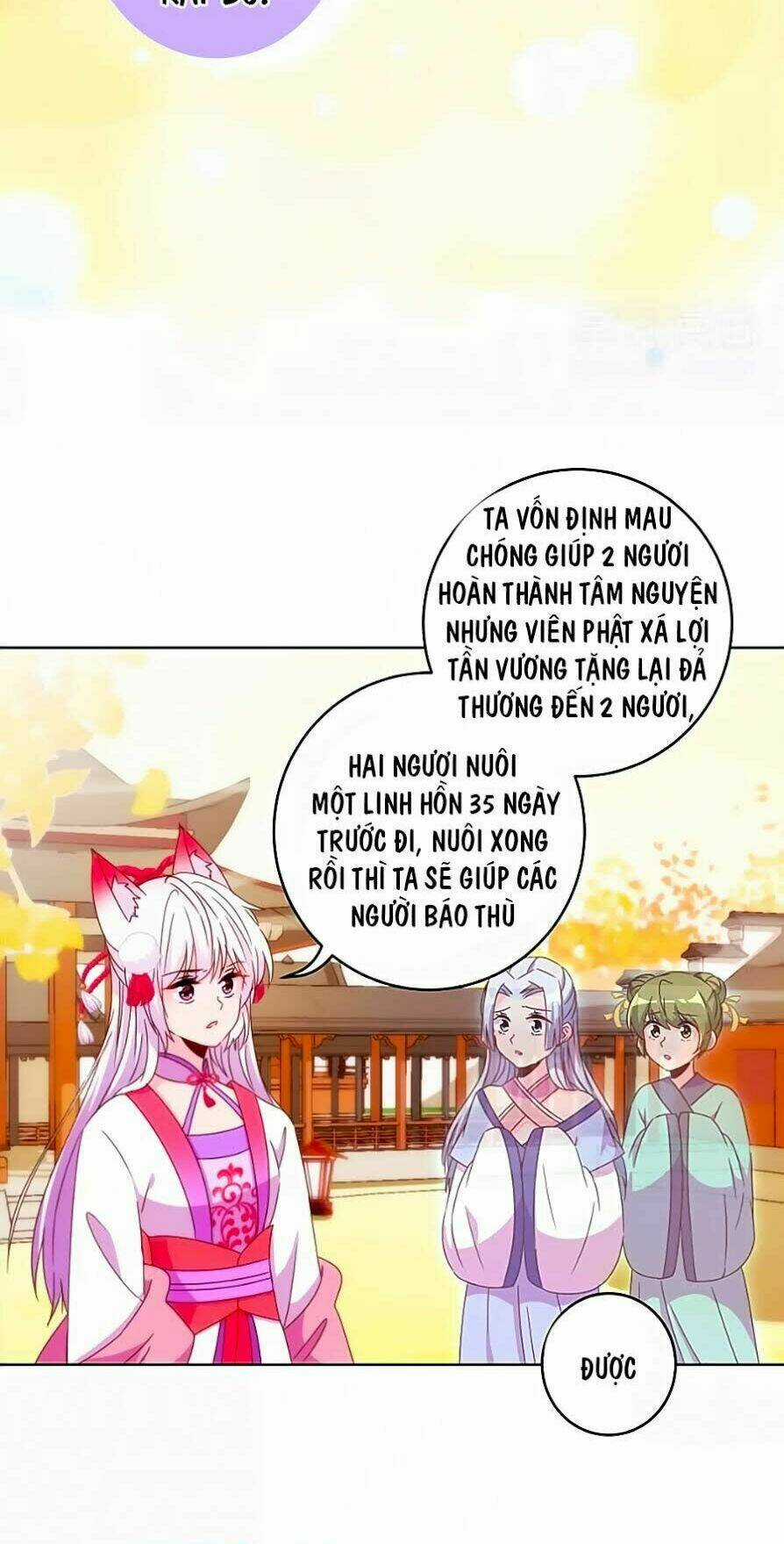 Vương Phi, Vương Gia Nhà Ngươi Không Ngốc Nữa Rồi Chapter 10 trang 9