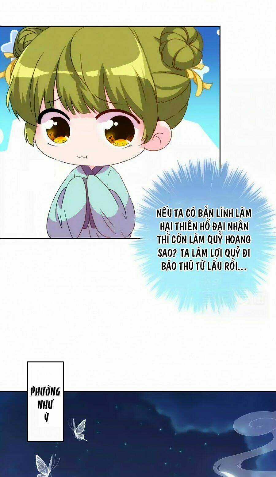 Vương Phi, Vương Gia Nhà Ngươi Không Ngốc Nữa Rồi Chapter 11 trang 8