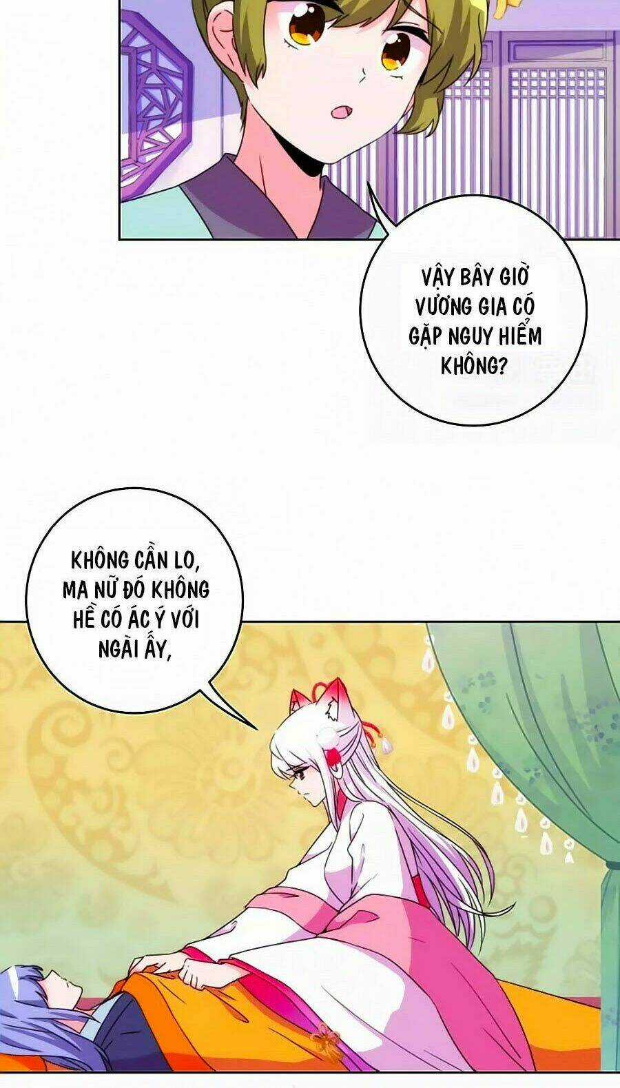 Vương Phi, Vương Gia Nhà Ngươi Không Ngốc Nữa Rồi Chapter 13 trang 15