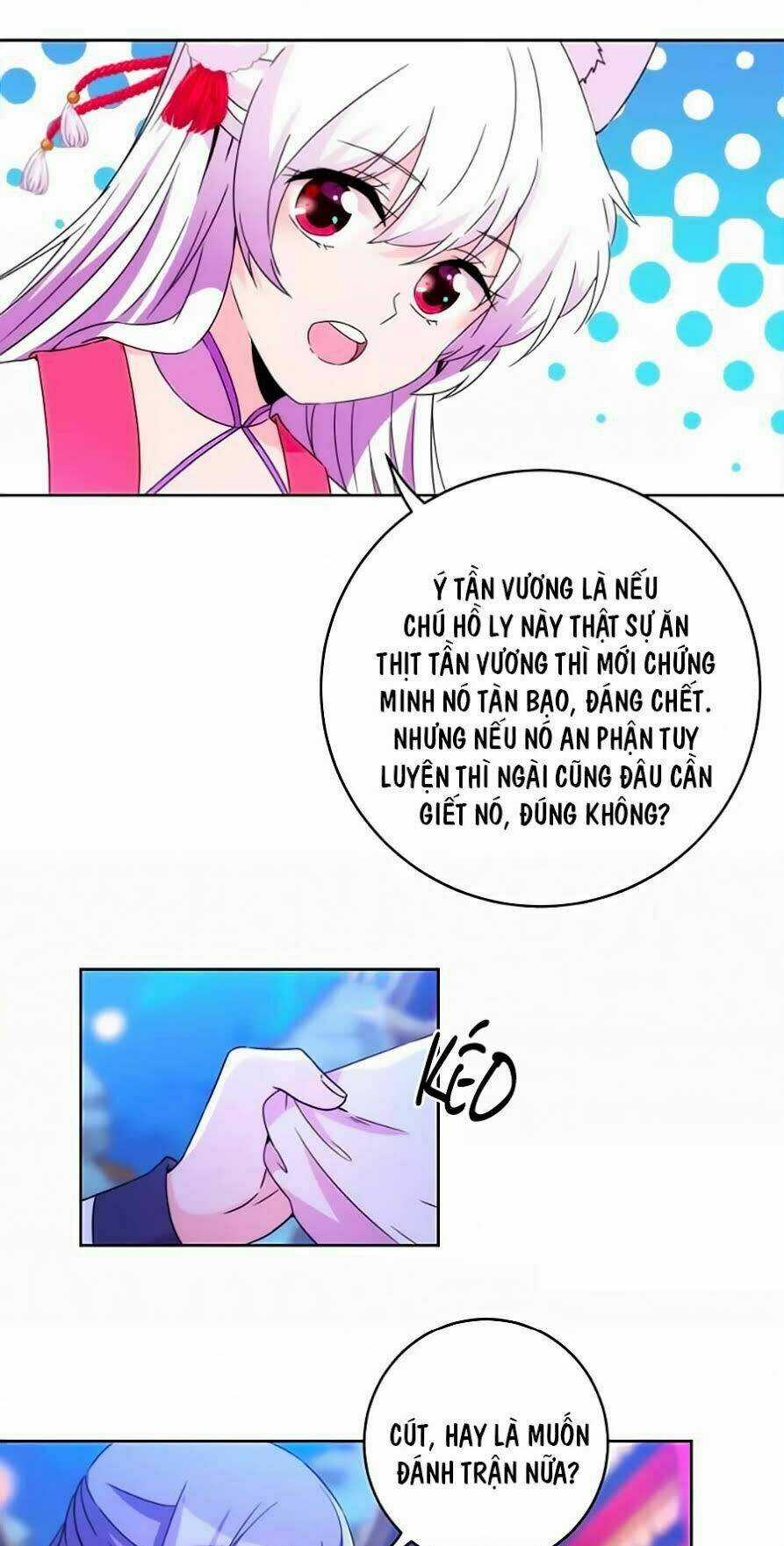 Vương Phi, Vương Gia Nhà Ngươi Không Ngốc Nữa Rồi Chapter 13 trang 2