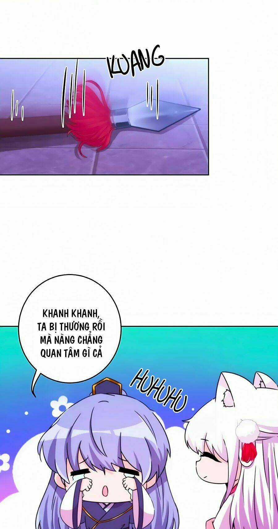 Vương Phi, Vương Gia Nhà Ngươi Không Ngốc Nữa Rồi Chapter 13 trang 4