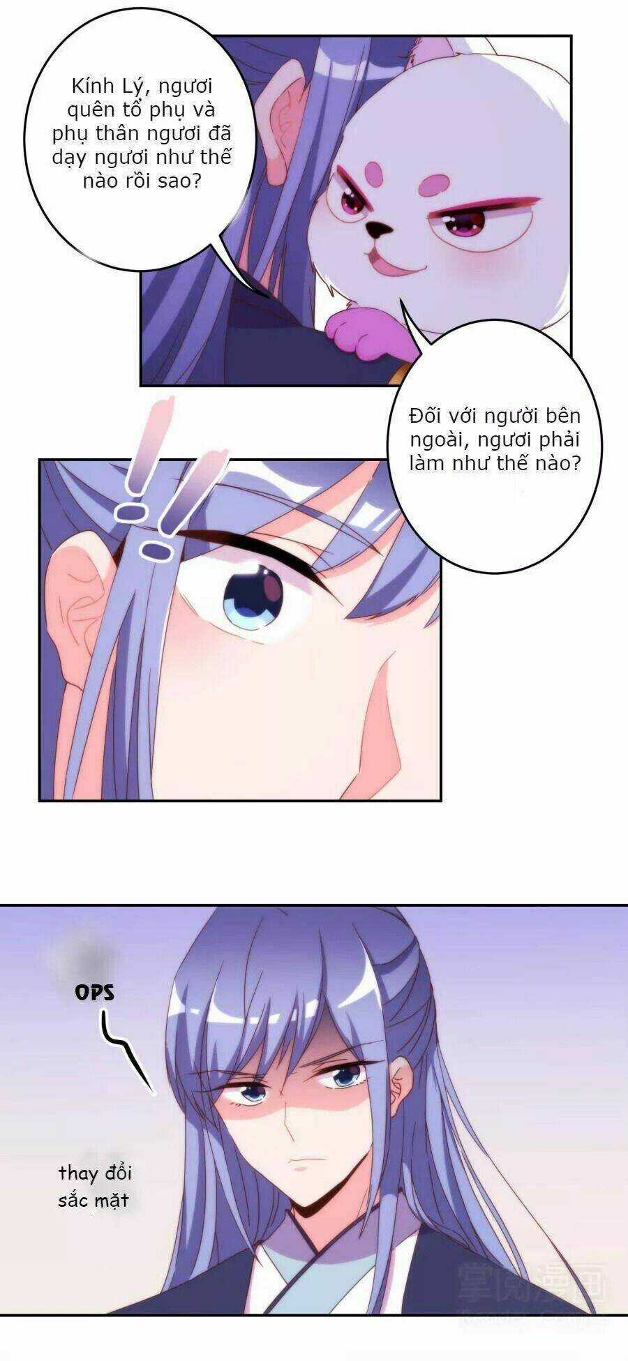 Vương Phi, Vương Gia Nhà Ngươi Không Ngốc Nữa Rồi Chapter 2 trang 15