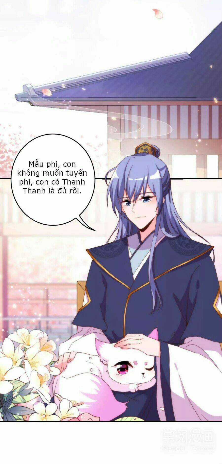 Vương Phi, Vương Gia Nhà Ngươi Không Ngốc Nữa Rồi Chapter 2 trang 2