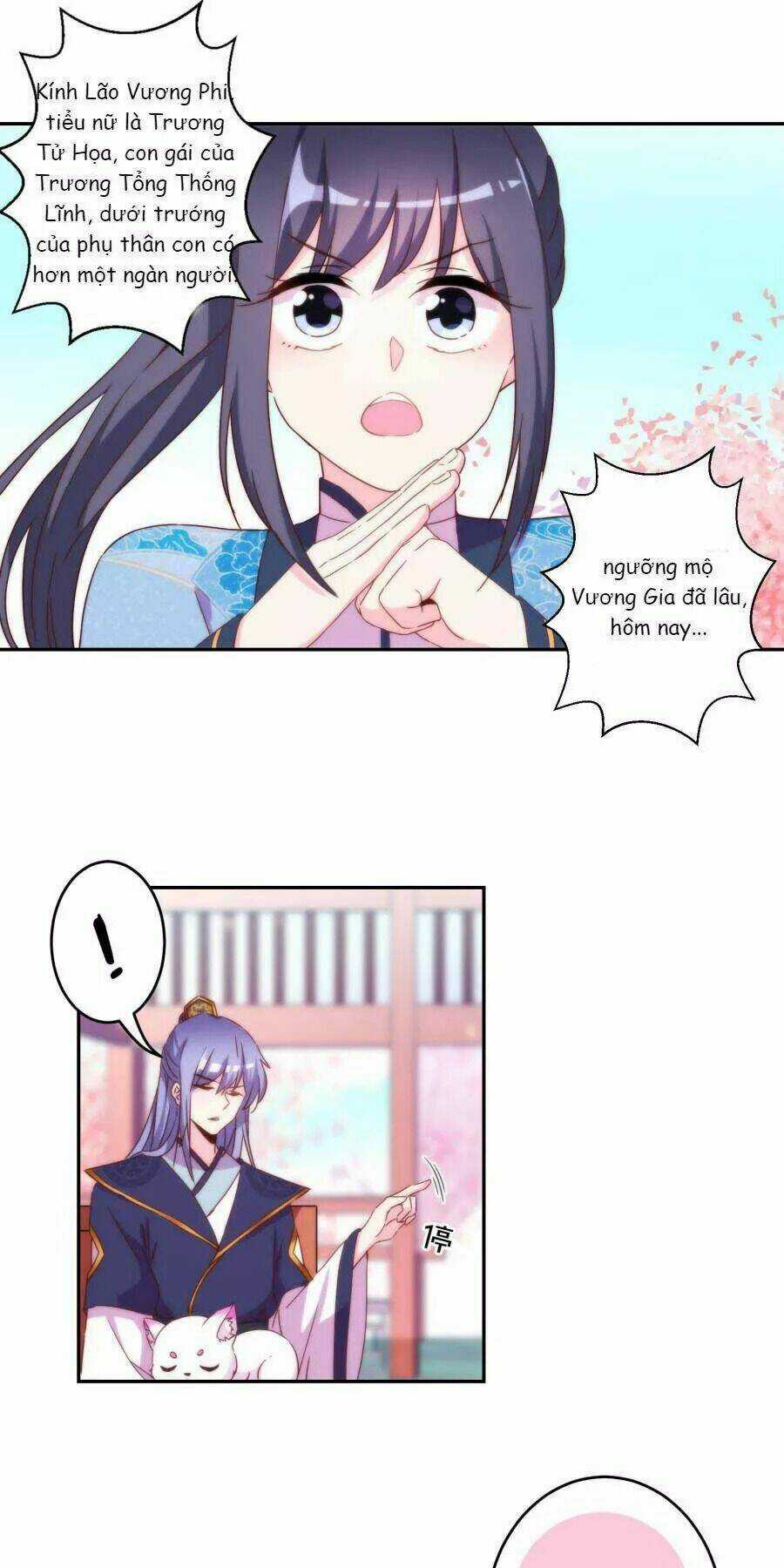 Vương Phi, Vương Gia Nhà Ngươi Không Ngốc Nữa Rồi Chapter 2 trang 21