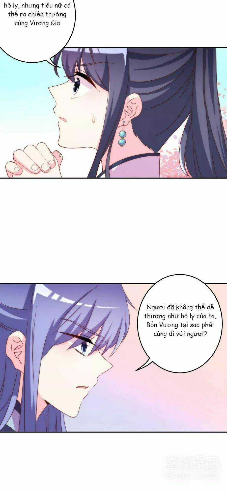 Vương Phi, Vương Gia Nhà Ngươi Không Ngốc Nữa Rồi Chapter 2 trang 23