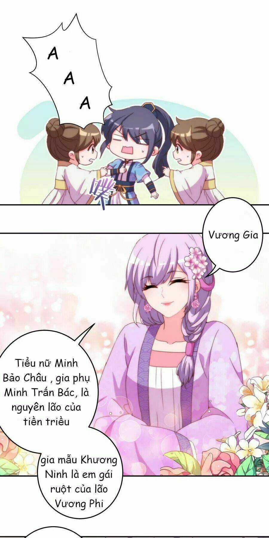 Vương Phi, Vương Gia Nhà Ngươi Không Ngốc Nữa Rồi Chapter 2 trang 24