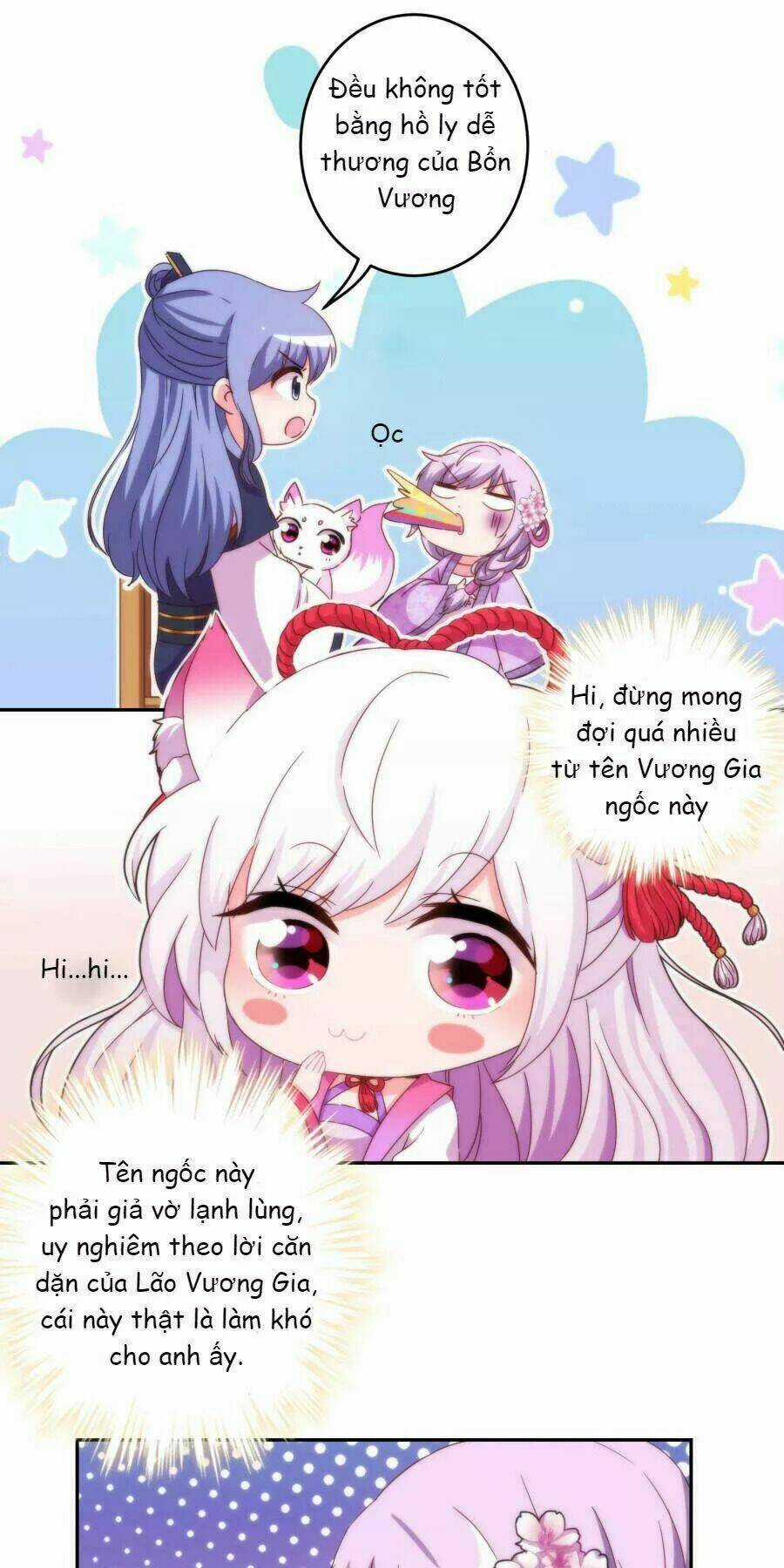 Vương Phi, Vương Gia Nhà Ngươi Không Ngốc Nữa Rồi Chapter 2 trang 26