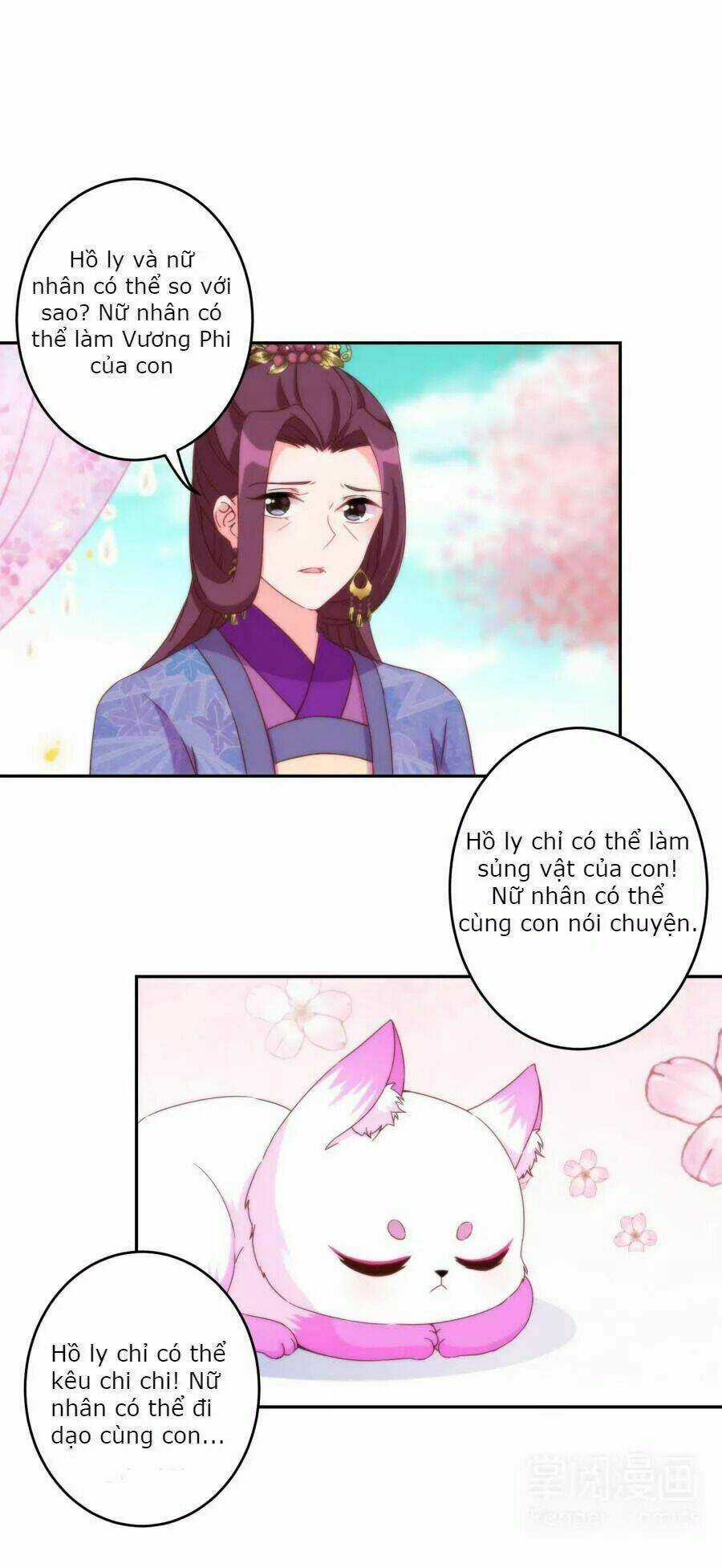 Vương Phi, Vương Gia Nhà Ngươi Không Ngốc Nữa Rồi Chapter 2 trang 3