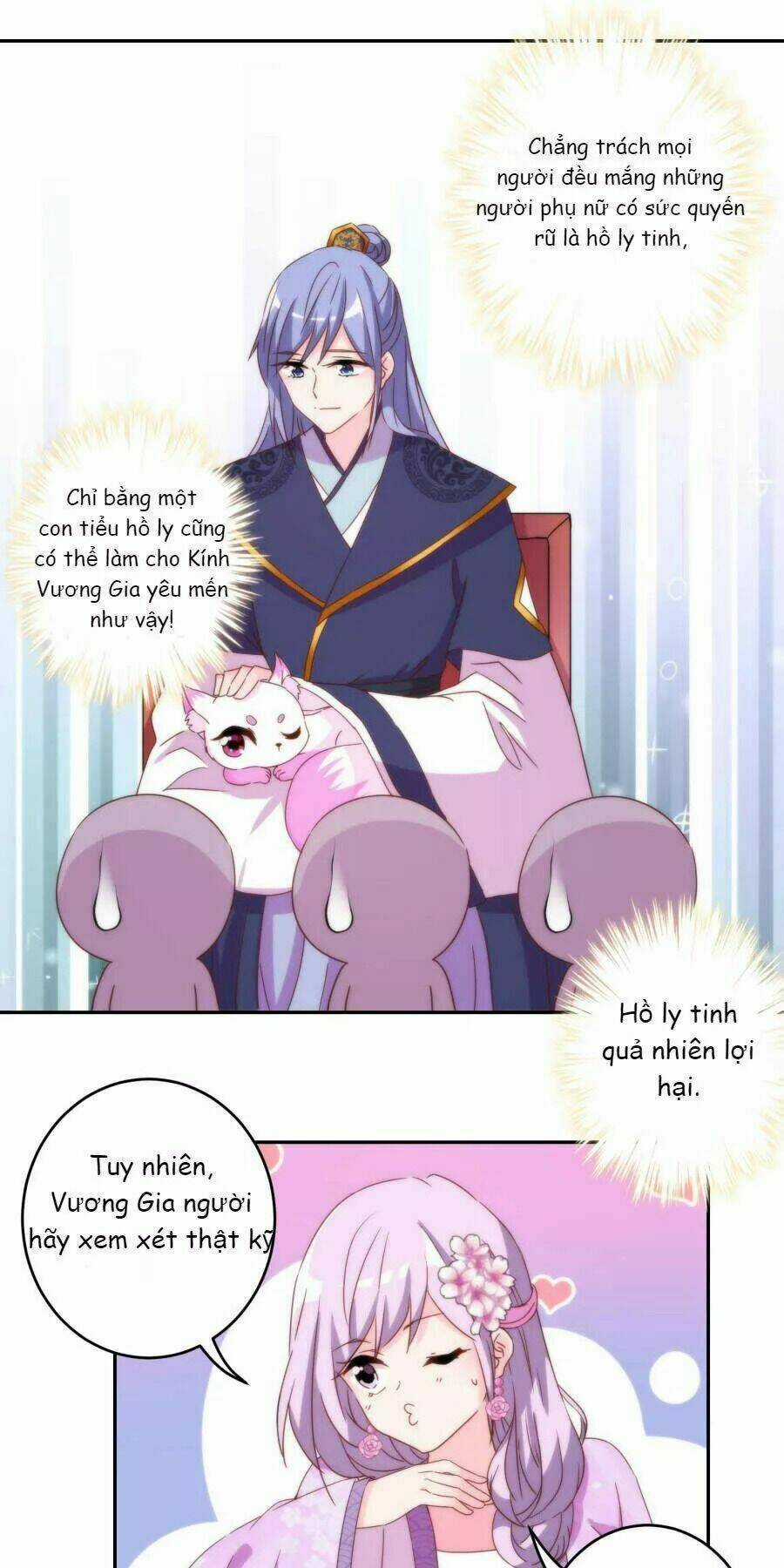 Vương Phi, Vương Gia Nhà Ngươi Không Ngốc Nữa Rồi Chapter 2 trang 30