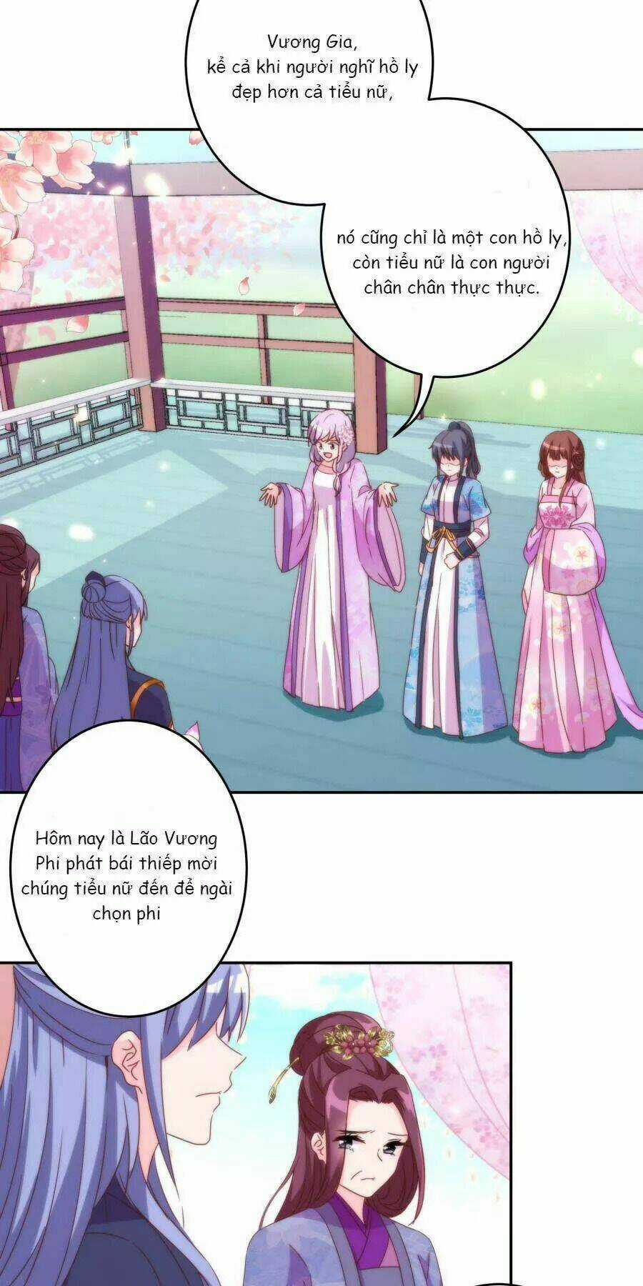 Vương Phi, Vương Gia Nhà Ngươi Không Ngốc Nữa Rồi Chapter 2 trang 32