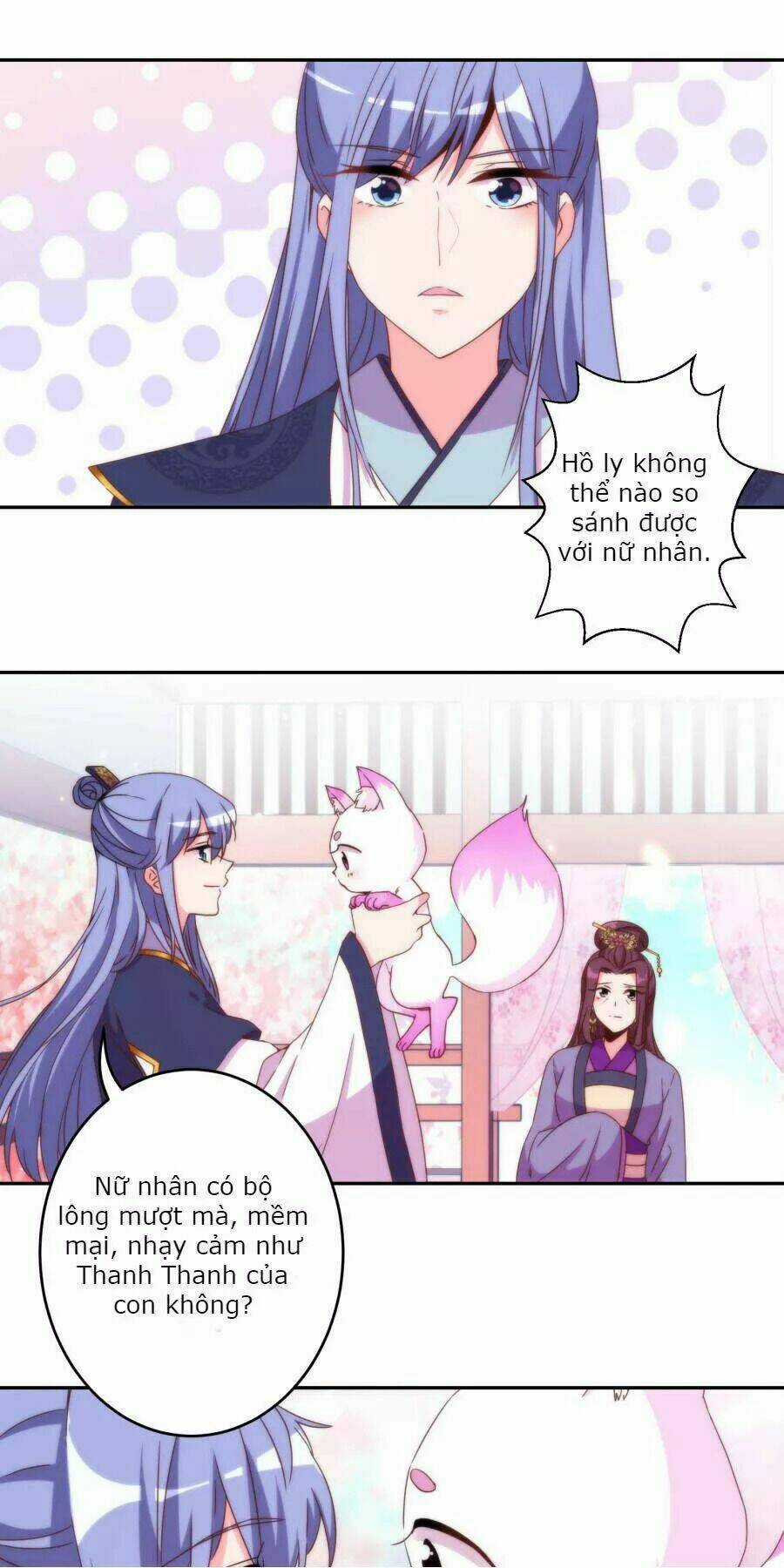 Vương Phi, Vương Gia Nhà Ngươi Không Ngốc Nữa Rồi Chapter 2 trang 4