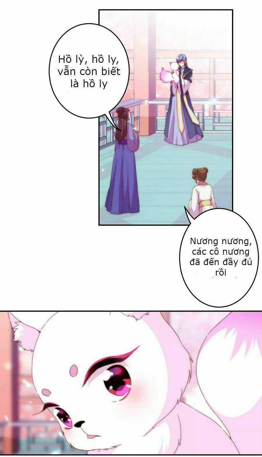 Vương Phi, Vương Gia Nhà Ngươi Không Ngốc Nữa Rồi Chapter 2 trang 6