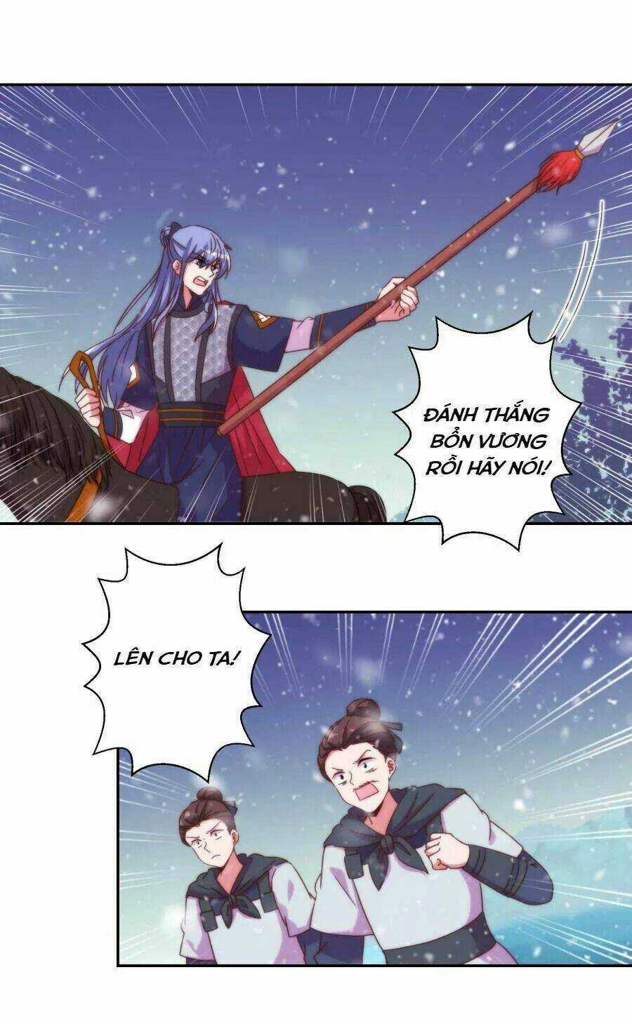 Vương Phi, Vương Gia Nhà Ngươi Không Ngốc Nữa Rồi Chapter 4 trang 10