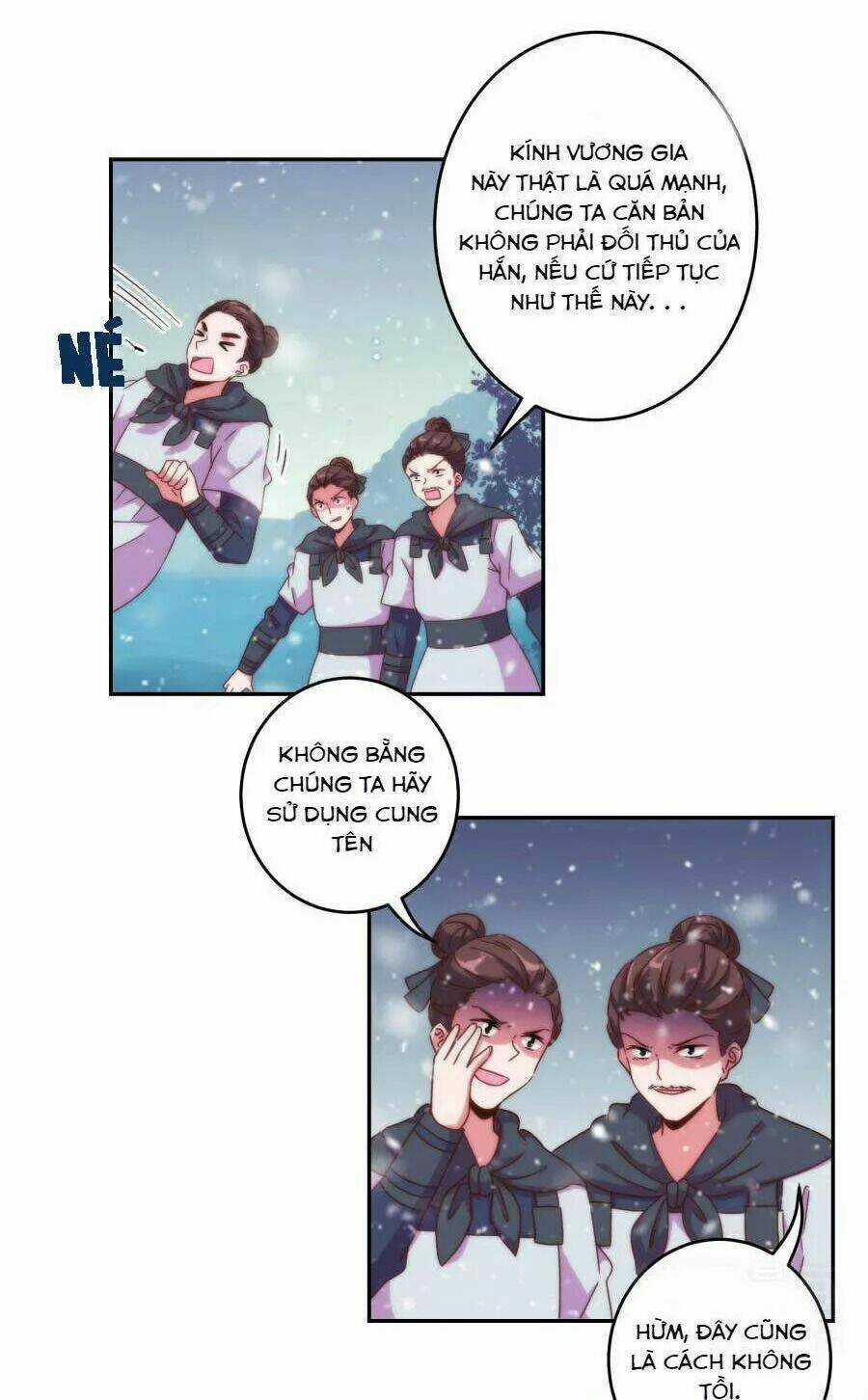 Vương Phi, Vương Gia Nhà Ngươi Không Ngốc Nữa Rồi Chapter 4 trang 13