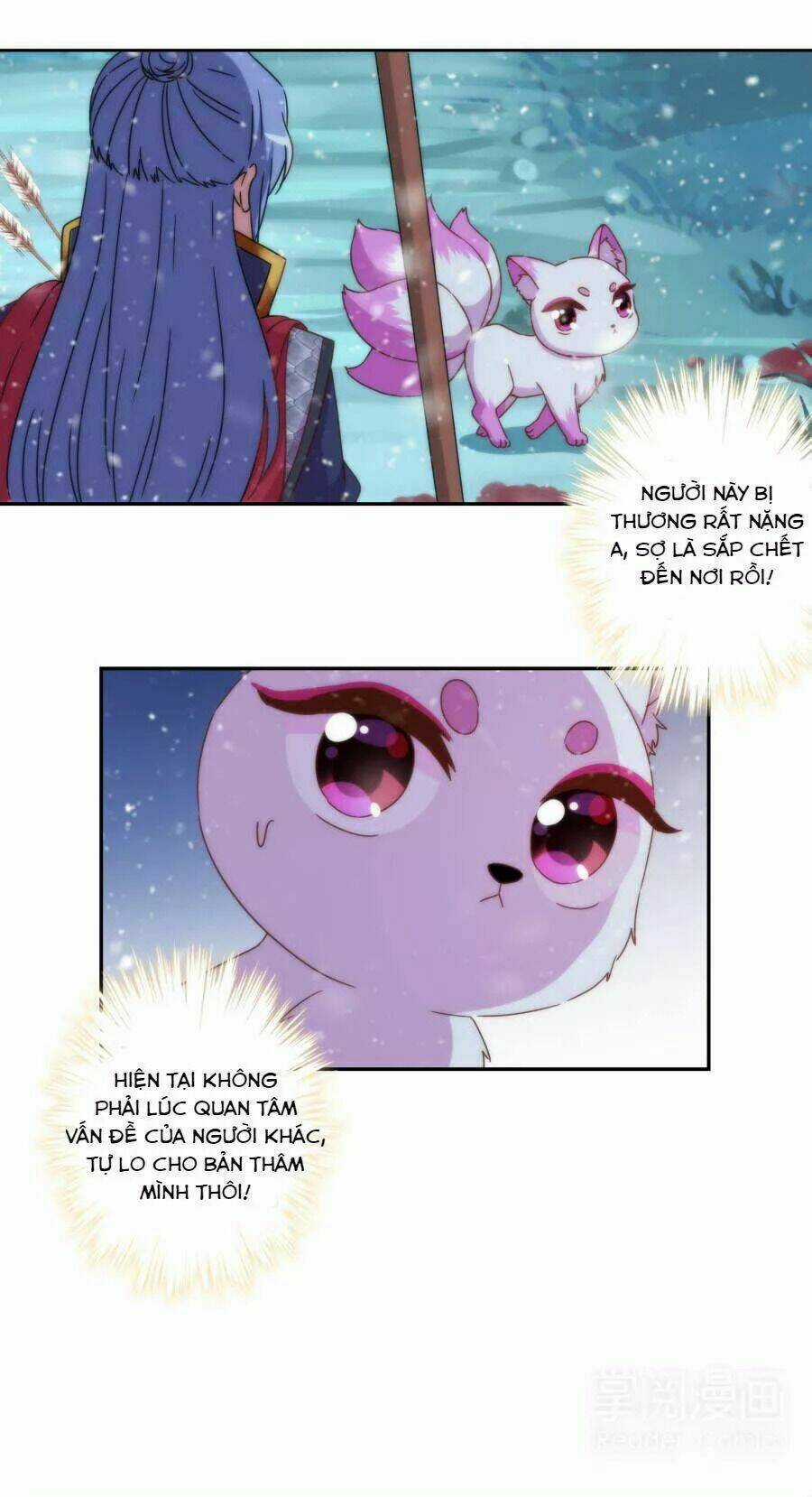 Vương Phi, Vương Gia Nhà Ngươi Không Ngốc Nữa Rồi Chapter 4 trang 20