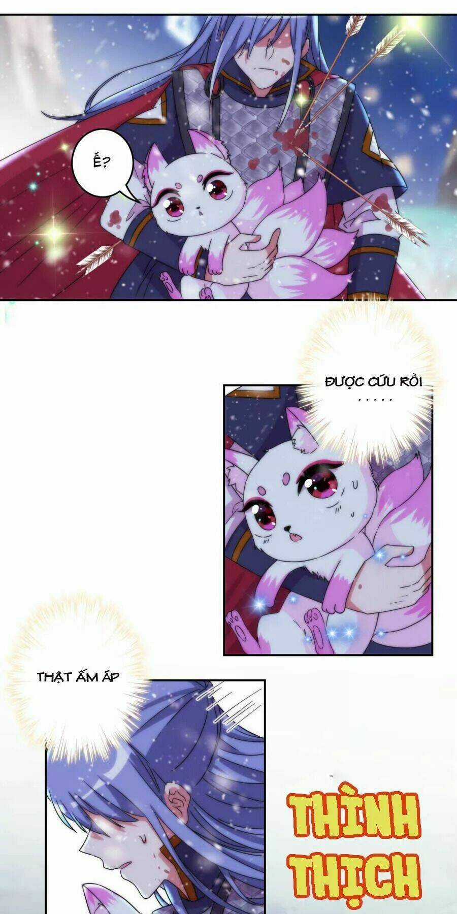 Vương Phi, Vương Gia Nhà Ngươi Không Ngốc Nữa Rồi Chapter 4 trang 22