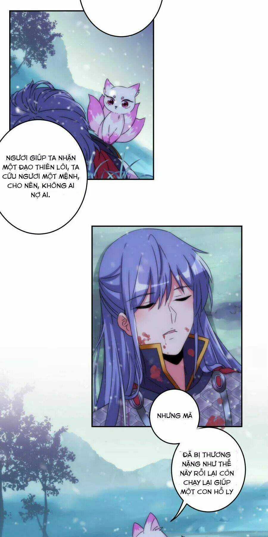 Vương Phi, Vương Gia Nhà Ngươi Không Ngốc Nữa Rồi Chapter 4 trang 28