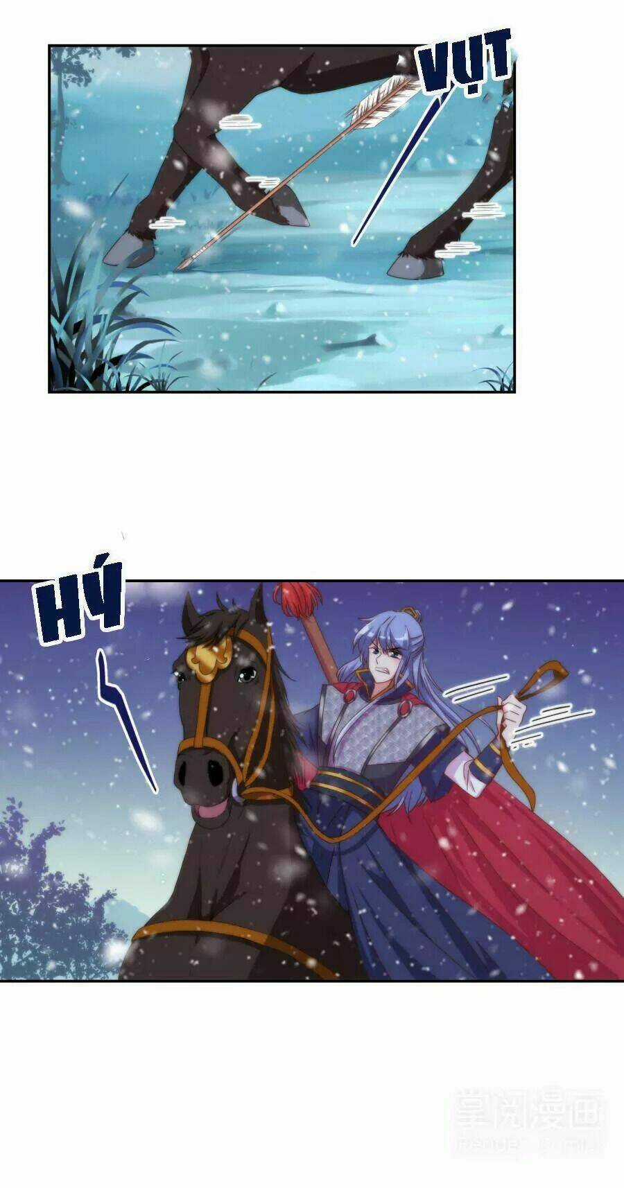 Vương Phi, Vương Gia Nhà Ngươi Không Ngốc Nữa Rồi Chapter 4 trang 3