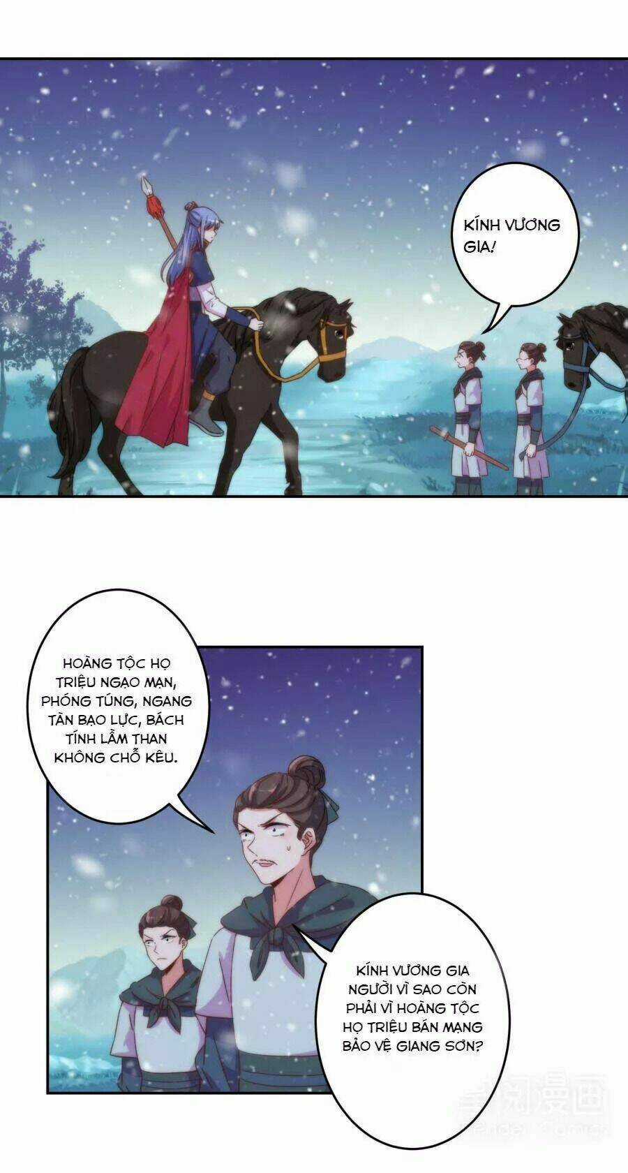 Vương Phi, Vương Gia Nhà Ngươi Không Ngốc Nữa Rồi Chapter 4 trang 4