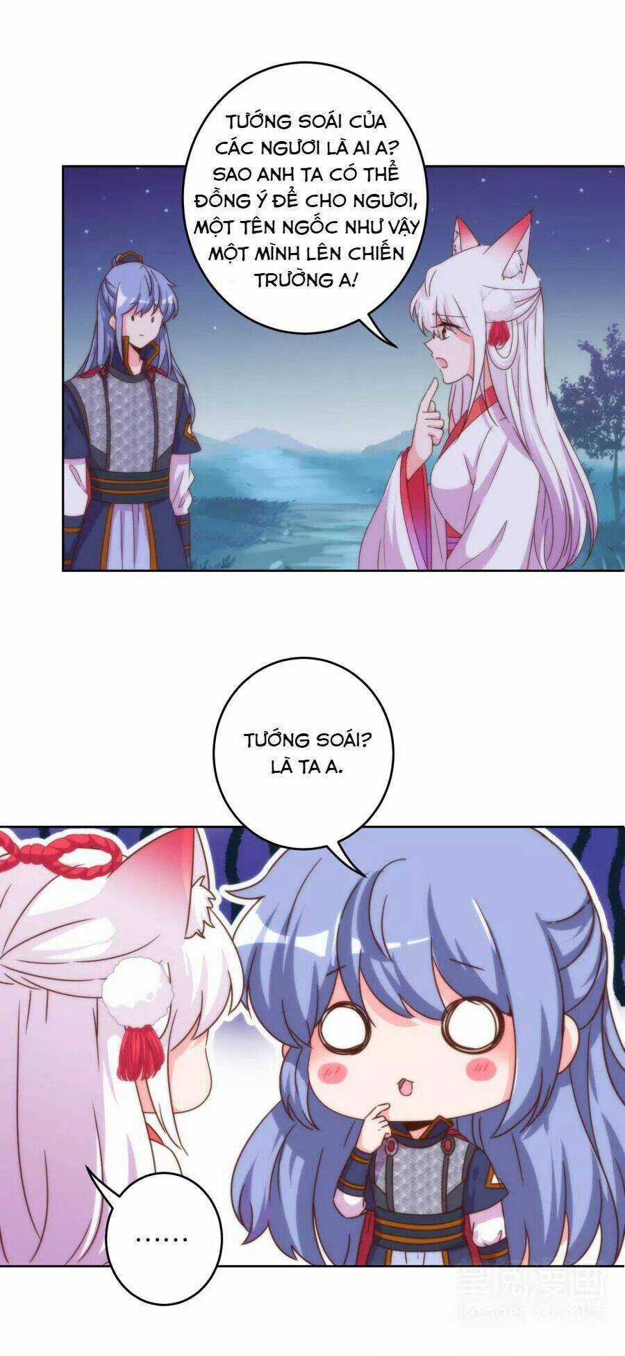 Vương Phi, Vương Gia Nhà Ngươi Không Ngốc Nữa Rồi Chapter 5 trang 11